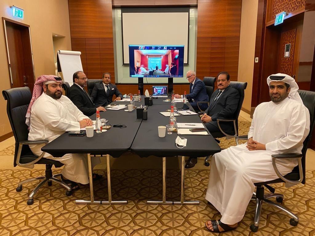 Fruitful days in Dubai with the Arab Federations