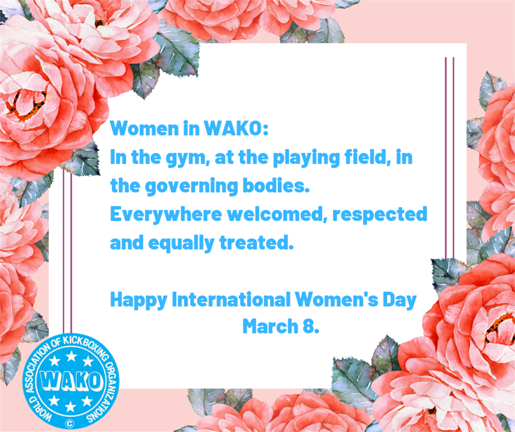 WAKO Women March 8