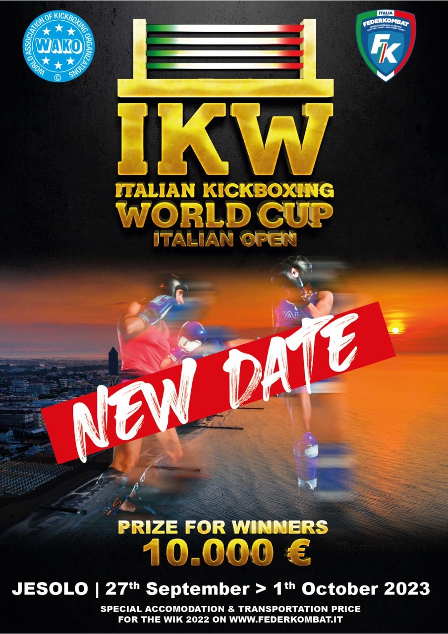 SET Online Kickboxing: ITALIAN OPEN 2023