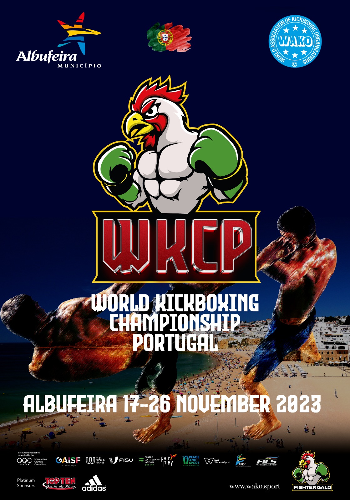 Wako - World Association of Kickboxing Organizations